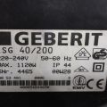 635761-4 Elsvets, Geberit ESG 40/200