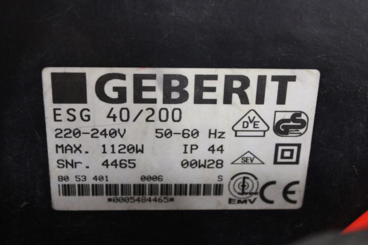 635761-4 Elsvets, Geberit ESG 40/200