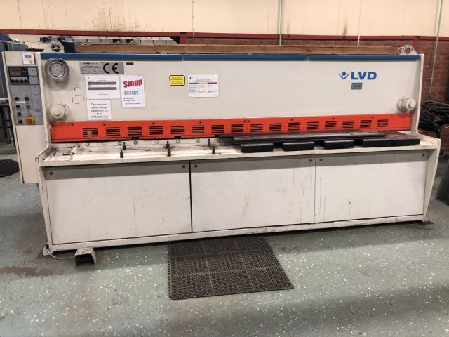 622126-3 Shearing machine LVD HST-C 31/6