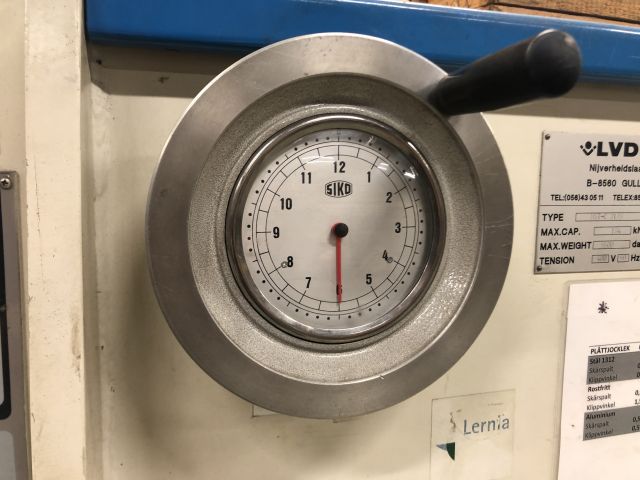 622126-11 Shearing machine LVD HST-C 31/6