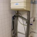 637772-1 Spolanläggning högtryckstvätt Electrolux, väggmonterad