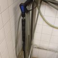 637772-2 Spolanläggning högtryckstvätt Electrolux, väggmonterad