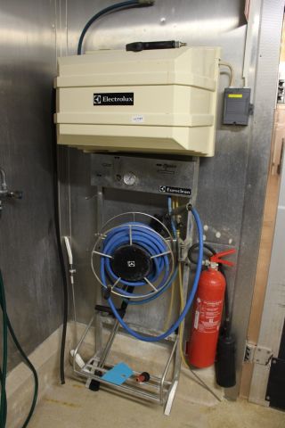 637787-1 Spolanläggning högtryckstvätt Electrolux, väggmonterad