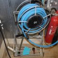 637787-3 Spolanläggning högtryckstvätt Electrolux, väggmonterad