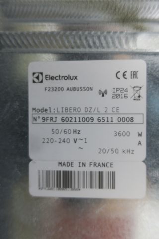 638977-4 Induktionshäll Electrolux LIBERO DZ/L 2 CE