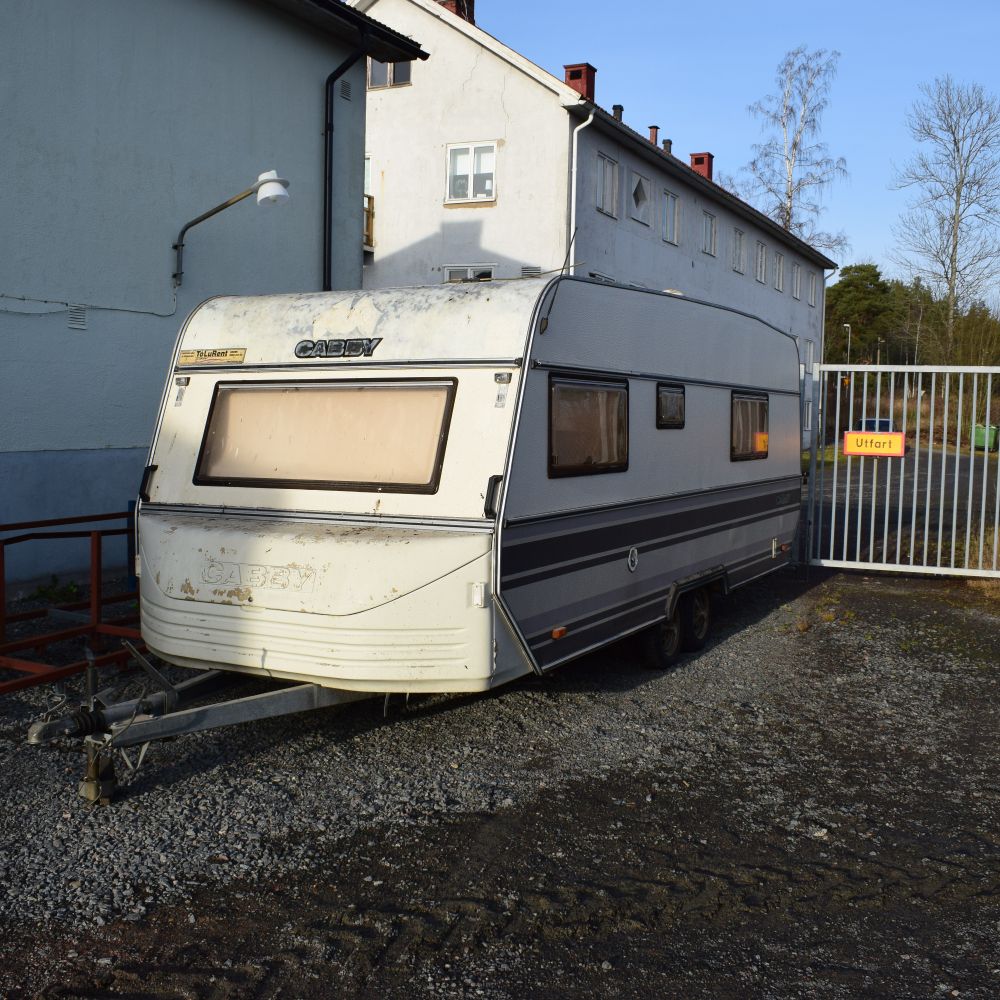 636774-1 Caravan bogie Cabby 590 GLX - NZP500 - 88