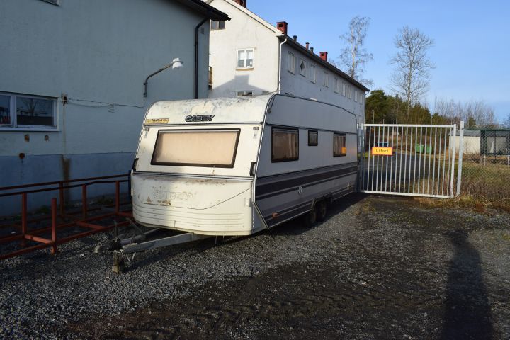 636774-1 Caravan bogie Cabby 590 GLX - NZP500 - 88