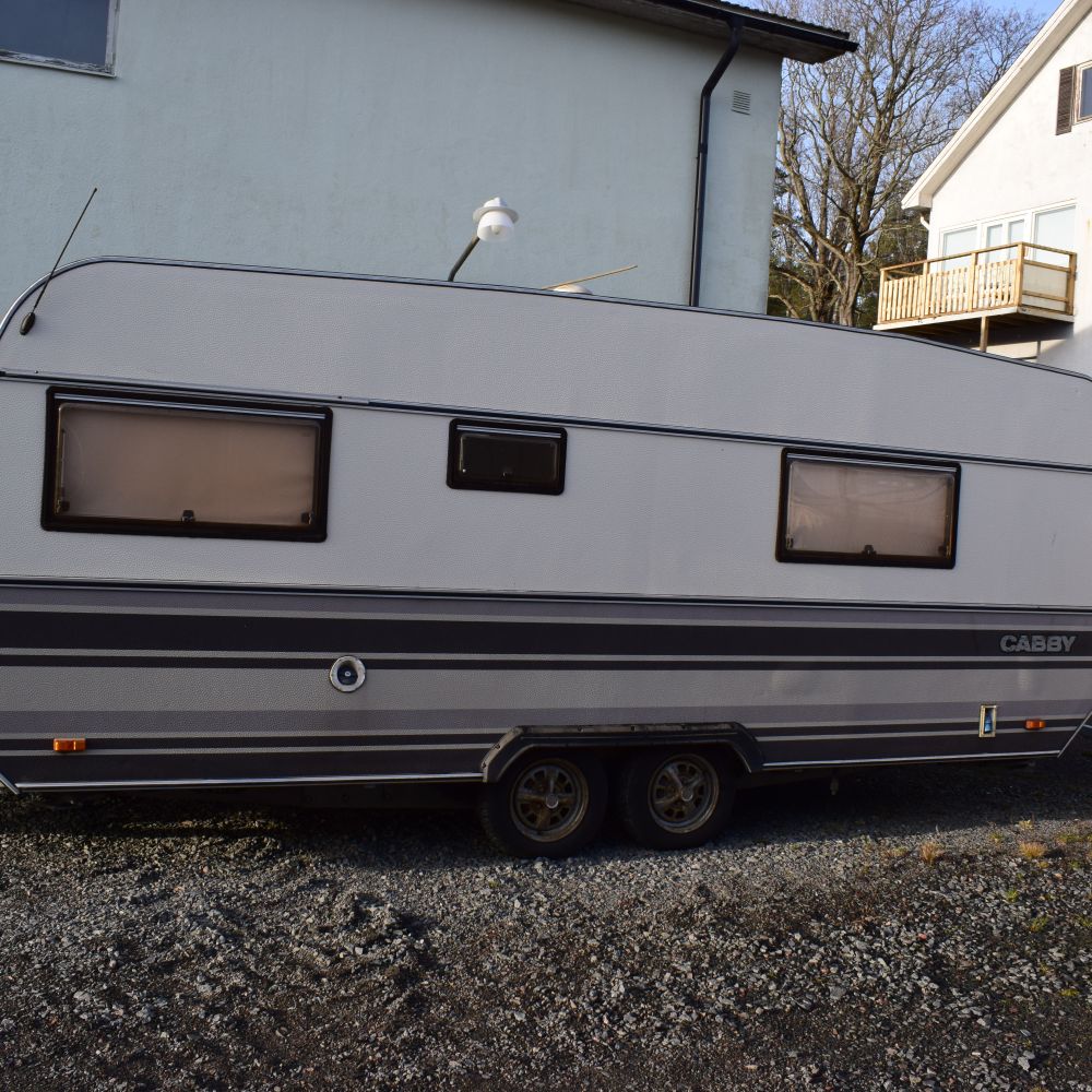 636774-2 Caravan bogie Cabby 590 GLX - NZP500 - 88