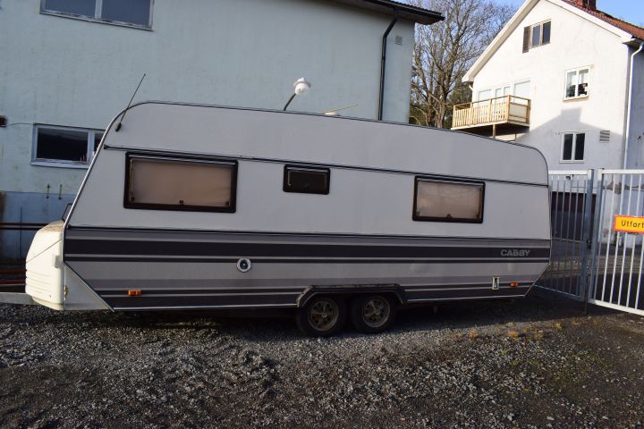 636774-2 Caravan bogie Cabby 590 GLX - NZP500 - 88