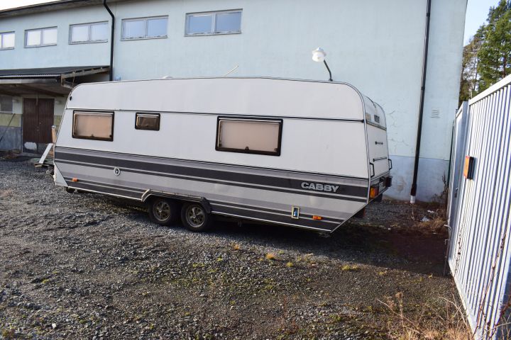 636774-3 Caravan bogie Cabby 590 GLX - NZP500 - 88