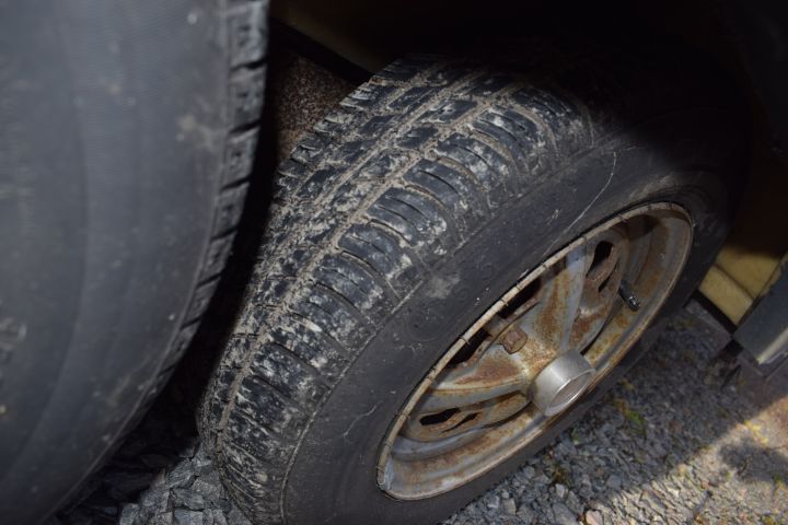 636774-5 Caravan bogie Cabby 590 GLX - NZP500 - 88