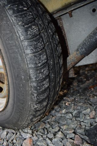 636774-6 Caravan bogie Cabby 590 GLX - NZP500 - 88