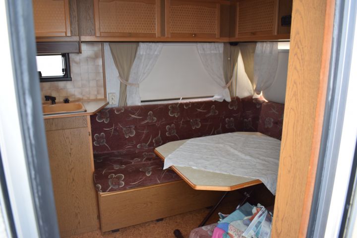 636774-9 Caravan bogie Cabby 590 GLX - NZP500 - 88