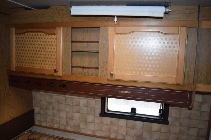 636774-13 Caravan bogie Cabby 590 GLX - NZP500 - 88