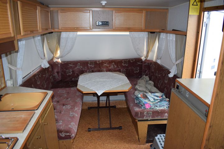 636774-18 Caravan bogie Cabby 590 GLX - NZP500 - 88