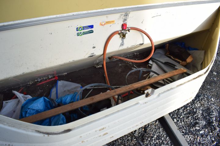 636774-19 Caravan bogie Cabby 590 GLX - NZP500 - 88