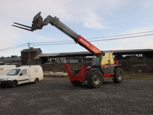 636789-3 Telescopic handlers Manitou MT 1740SL Turbo - 05
