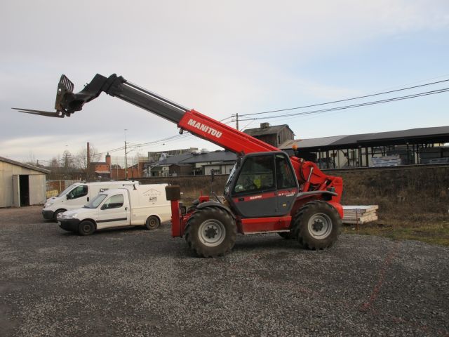636789-1 Telescopic handlers Manitou MT 1740SL Turbo - 05