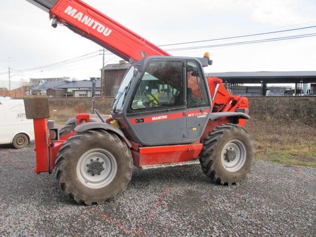 636789-4 Telescopic handlers Manitou MT 1740SL Turbo - 05