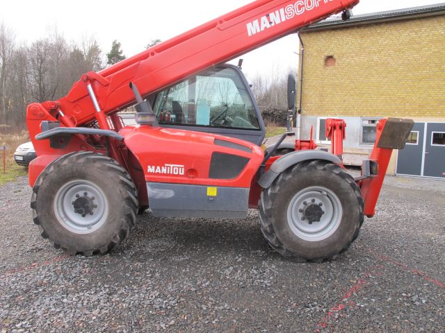 636789-8 Telescopic handlers Manitou MT 1740SL Turbo - 05