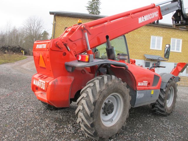 636789-9 Telescopic handlers Manitou MT 1740SL Turbo - 05