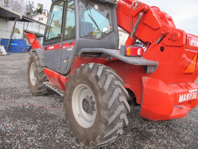 636789-11 Telescopic handlers Manitou MT 1740SL Turbo - 05