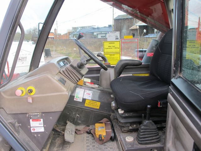 636789-16 Telescopic handlers Manitou MT 1740SL Turbo - 05