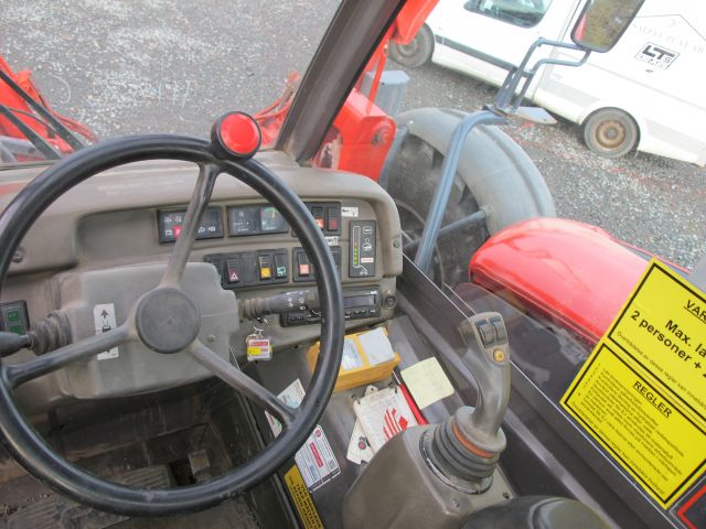 636789-18 Telescopic handlers Manitou MT 1740SL Turbo - 05