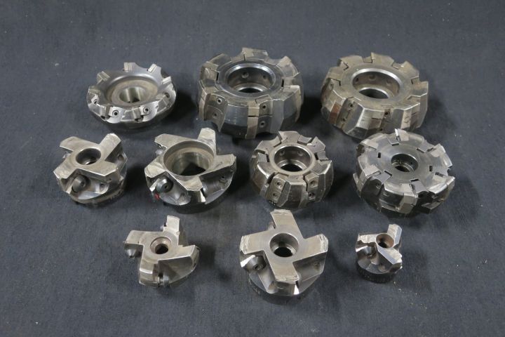 638981-1 10 milling cutters Seco & Sandvik