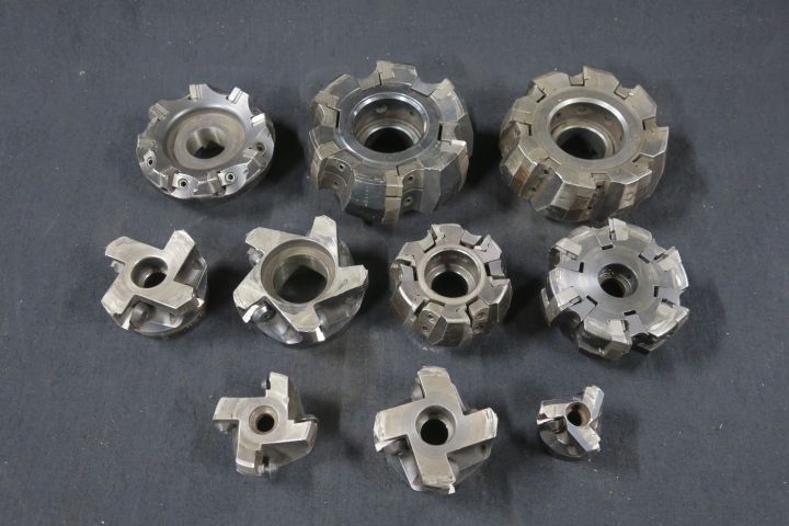 638981-2 10 milling cutters Seco & Sandvik