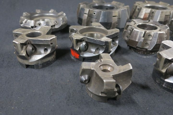 638981-3 10 milling cutters Seco & Sandvik