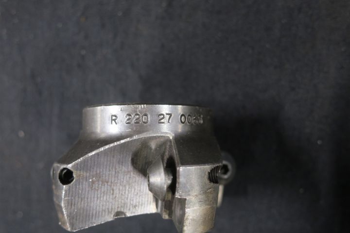 638981-5 10 milling cutters Seco & Sandvik