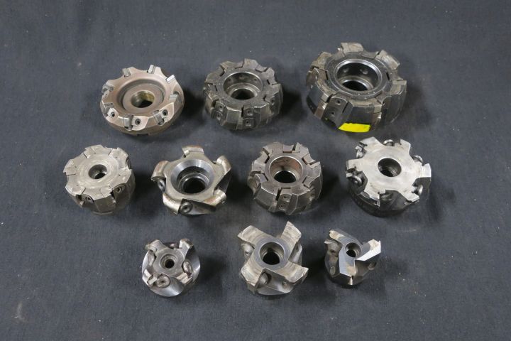 638982-1 10 milling cutters Seco & Sandvik