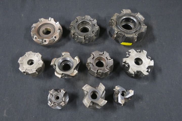 638982-2 10 milling cutters Seco & Sandvik