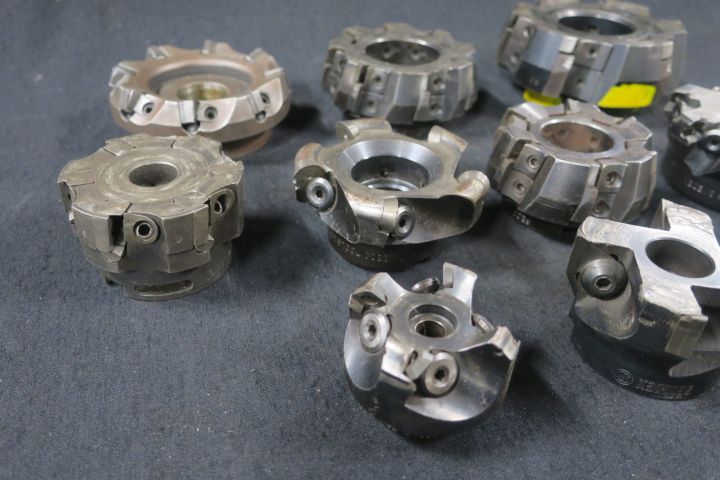 638982-3 10 milling cutters Seco & Sandvik