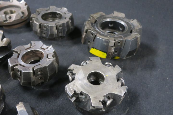 638982-4 10 milling cutters Seco & Sandvik