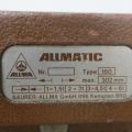 638998-3 Hydraulic vice Allmatic 160