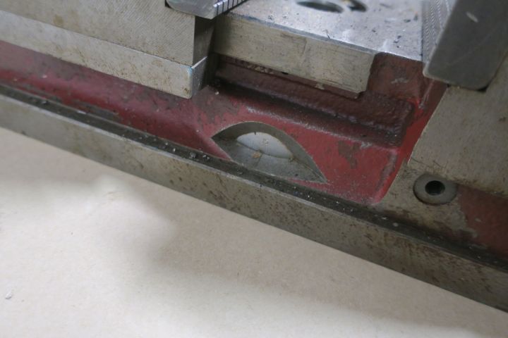 638998-4 Hydraulic vice Allmatic 160