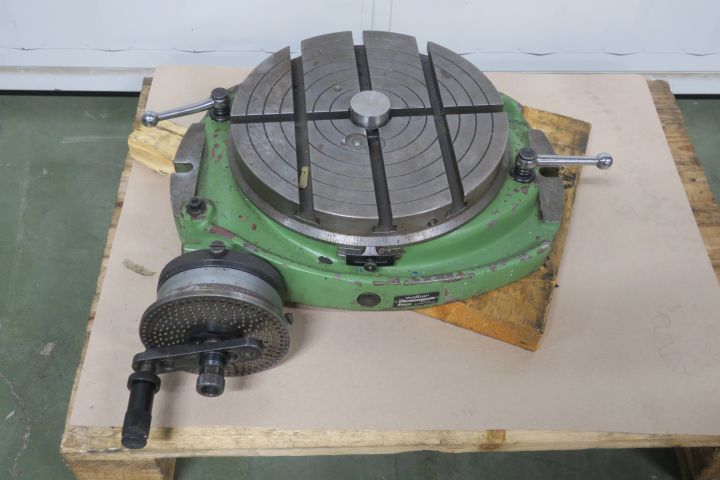 639000-1 Round feed table Walter RT 320 TG