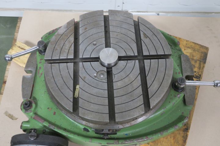 639000-2 Round feed table Walter RT 320 TG