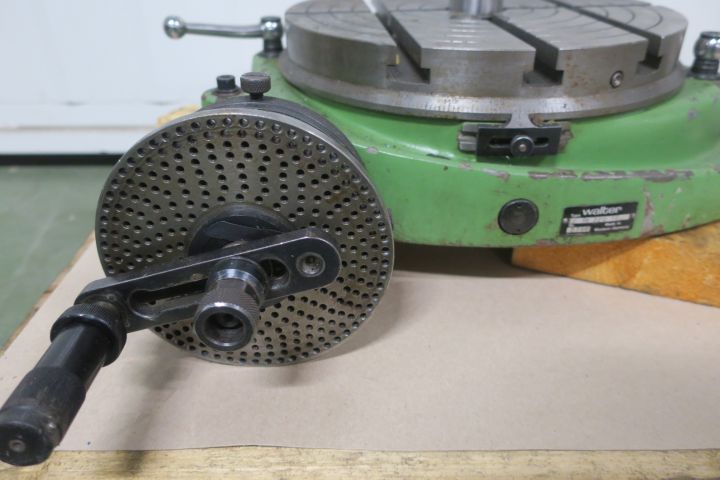 639000-3 Round feed table Walter RT 320 TG