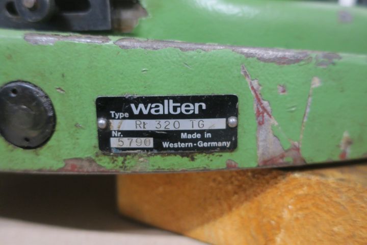 639000-4 Round feed table Walter RT 320 TG