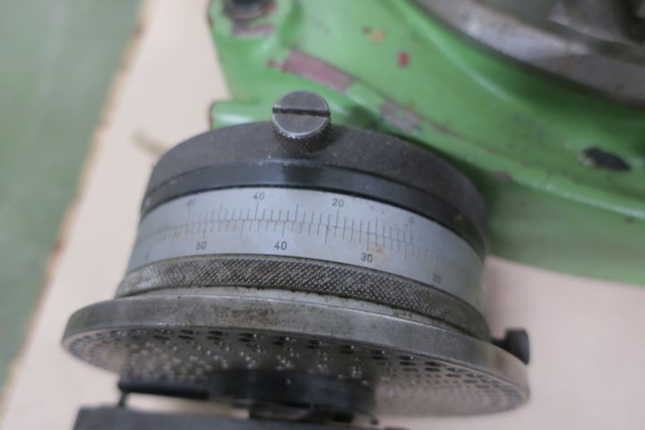 639000-6 Round feed table Walter RT 320 TG