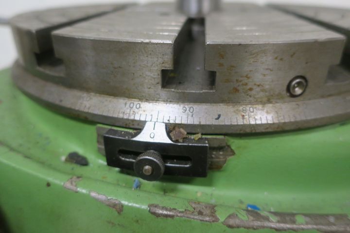 639000-5 Round feed table Walter RT 320 TG