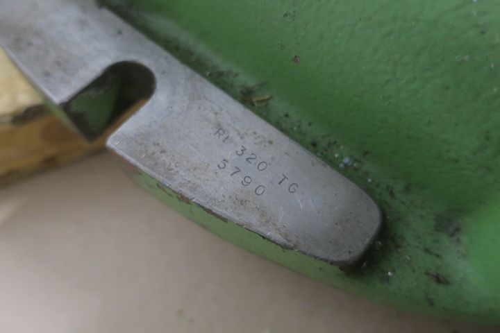 639000-7 Round feed table Walter RT 320 TG