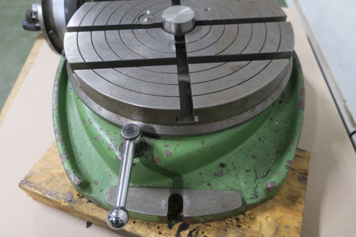 639000-8 Round feed table Walter RT 320 TG