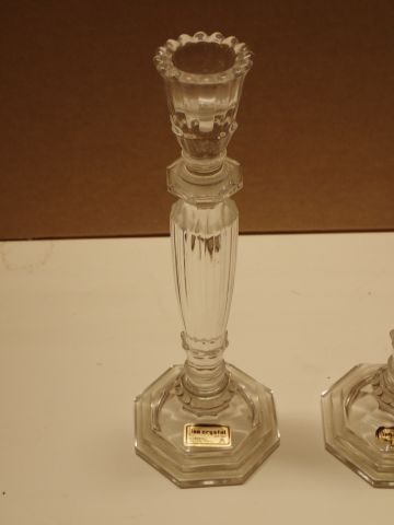617297-2 Candlesticks Inn crystal