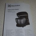 639124-6 Kitchen assistant Electrolux EKM3700 with accessories