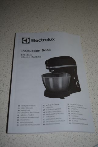 639124-6 Kitchen assistant Electrolux EKM3700 with accessories