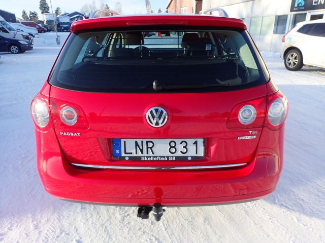 618159-6 VW Passat 1,4 TSI Eco fule -10 Bensin & Gas Reg nr: LNR831